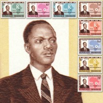 Prezydent Kayibanda...