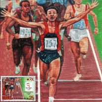 Olimpiada Sydney Biegacze
