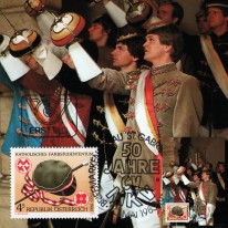 Beret Mundur Szarfa