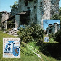 Miasto Hohenems Zamek Herb