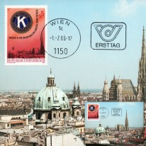 Panorama Wiednia Kiwanis