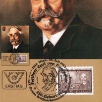 Architekt Carl von Hasenauer