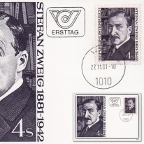 Pisarz Stefan Zweig