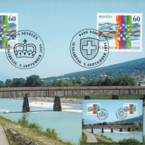 Drewniany Most Rzeka...