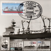 Statki Jülich NAJUBRIA'77