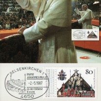 Papież Jan Paweł II Essen