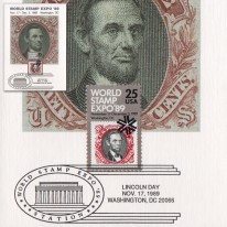 Stary Znaczek z Lincolnem...