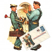 Norman Rockwell Hydraulicy