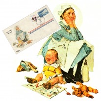 Norman Rockwell Dzieci Duma...