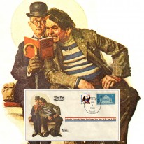 Norman Rockwell Sprawa się...