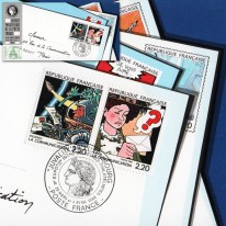 Komiks Astronauta i List...