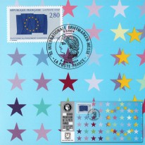 Flaga Unii Europejskiej Essen