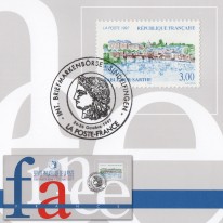 Miasto Sablé-sur-Sarthe...