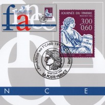 Stary Znaczek Mouchona Kolonia