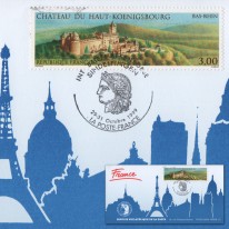 Zamek Haut-Kœnigsbourg...