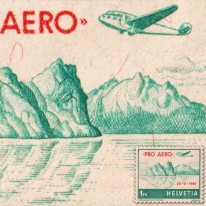 Samolot Ponad Alpami Pro Aero