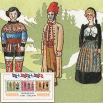 Stroje Narodowe Skandynawii