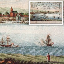 Widok na Port Torshavn...