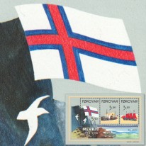 Flaga Farerska i Statki
