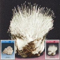 Minerały Mezolit Stilbit
