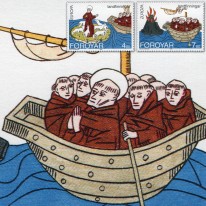 Odkrycie Wysp Owczych EUROPA