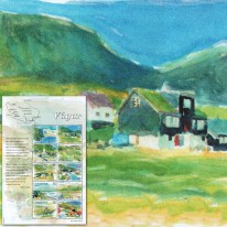 Wioski na Wyspie Vágar
