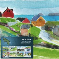 Wioski na Wyspie Sandoy