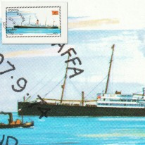 Parowiec Pasażerski SS...