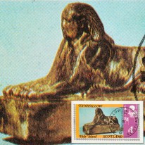 Sfinks Faraon Amenemhat IV