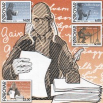 Język Farerski Etnograf Svabo