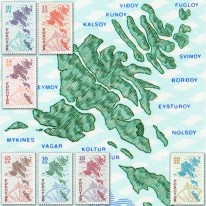 Mapa Wysp Owczych