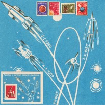 Sputnik i Łajka w Kosmosie