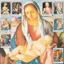 Madonna z Dzieciątkiem Bellini