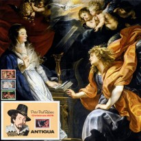 Maryja i Święci Rubens