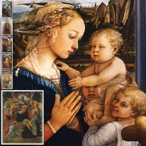 Madonna z Dzieciątkiem...