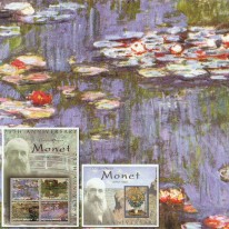 Claude Monet Nenufary...