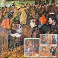 Toulouse-Lautrec Taniec