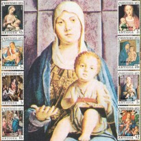 Madonna z Dzieciątkiem Bellini