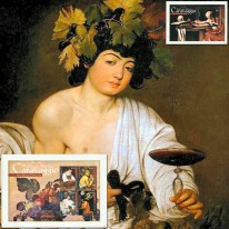 Caravaggio Bachus i Święci