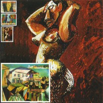 Picasso Akt i Kawiarnia w...