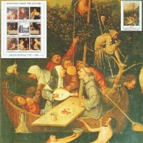 Statek Głupców Bosch Tycjan...