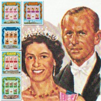 Koronacja Elżbieta II Insygnia