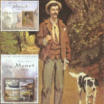 Claude Monet Port Regaty...