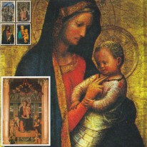 Madonna z Dzieciątkiem Rafael