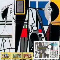Picasso Artysta i Model