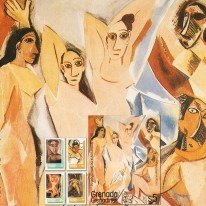 Picasso Panny z Awinionu