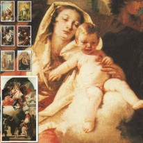 Madonna z Dzieciątkiem Tiepolo