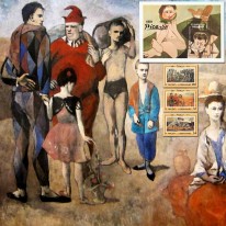 Picasso Kobieta Jedząca Arbuza