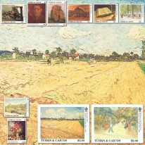 Van Gogh Pejzaże Miasta Kwiaty