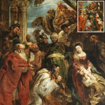 Rubens Pokłon Trzech Króli...